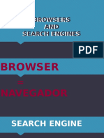 Browsers and Navegators