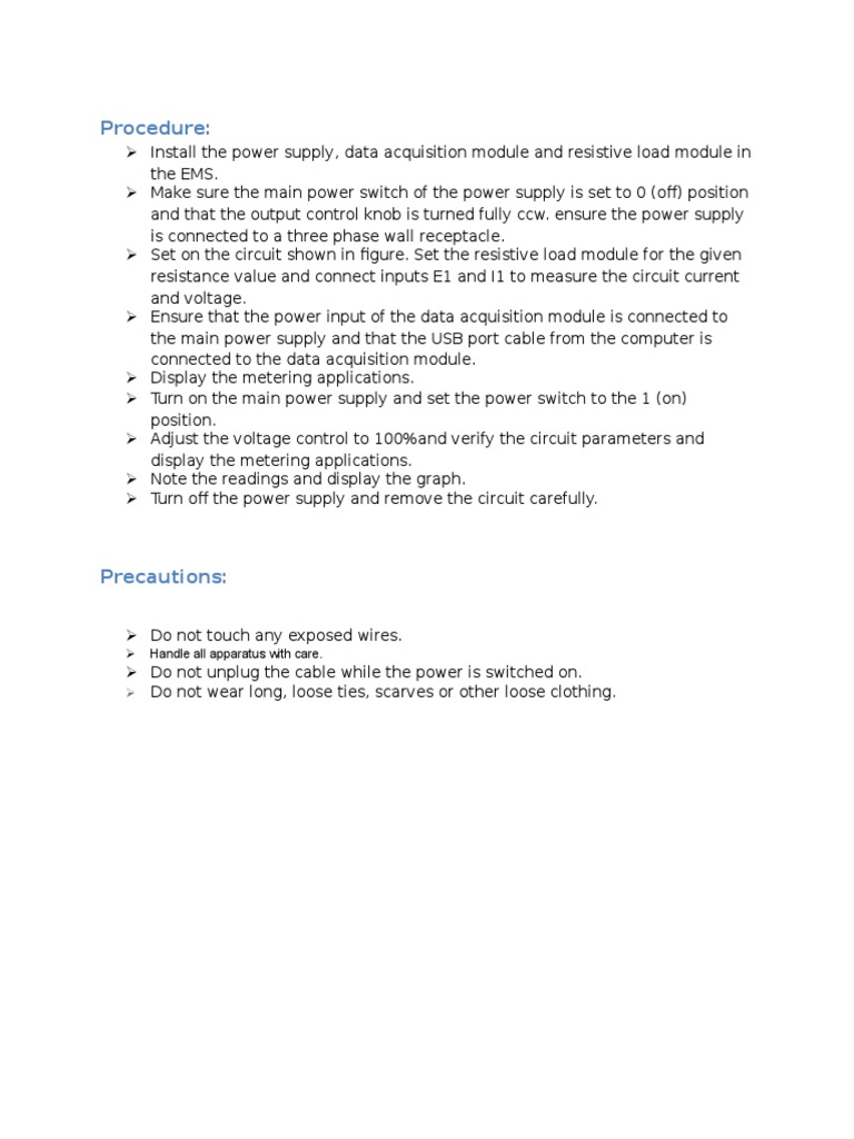 Power Supply Installation and Safety Guide | PDF