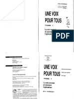 Une Voix Pour Tous PDF