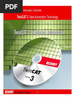 BECKHOFF-TC3-003-TwinCAT 3 Basics