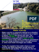 Water Resources Status Punjab & Role of Soil & Water Conservation Deptt Punjab-GS Dhillon