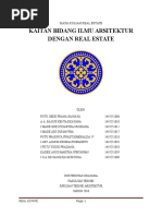 Download Kaitann Bidang Ilmu Arsitektur Dengan Real Estate by A A Kenta Ekayana SN331156818 doc pdf