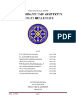 Kaitann Bidang Ilmu Arsitektur Dengan Real Estate