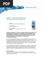 Download Sony Ericsson Pressemitteilung - Xperia X8 by mobiFlipde SN33115695 doc pdf