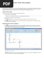 Tutorial - Power Flow Analysis