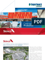 Skinco Catalogo Superboard 2015