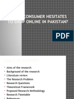 Online Shopping Slides in Pakistan