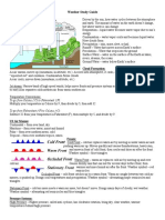 weather study guide