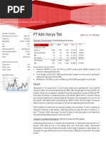 Company Fundamental Research Adhi, November 2012 - Indosurya