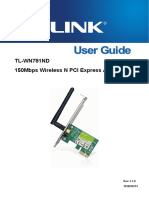 Tl-wn781nd User Guide