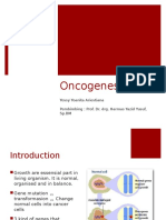 Oncogenes: Yossy Yoanita Ariestiana Pembimbing: Prof. Dr. Drg. Harmas Yazid Yusuf, SP - BM