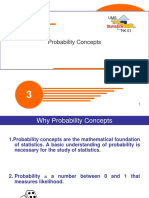Chapter 3 Probability Concepts