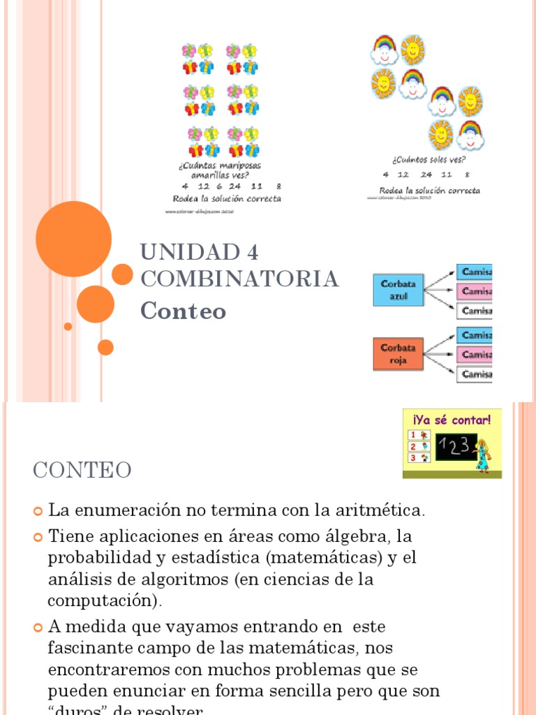 Técnicas de Conteo y Permutaciones | PDF | Permutación | Enseñanza de ...