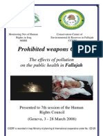 Fallujah's Prohibted Weapons Crisis (2008) 