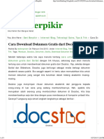 Cara Download Dokumen Gratis Dari Docstoc
