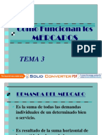 Tema 3. Como Funcionan Los Mercados 2