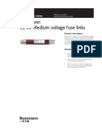 12kv Fuse Din Type (6.3a To 200a)