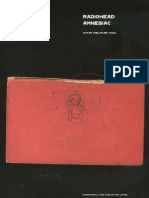 Radiohead Amnesiac PDF