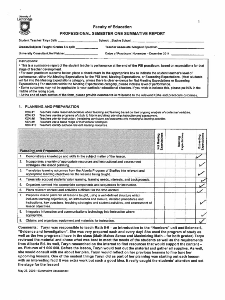 Final Psi | PDF | Educational Assessment | Teachers