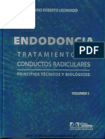 Endodoncia - Tratamiento de Conductos Radiculares Tomo 1