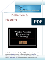 Definition & Meaning: Assisted Reproductive Technology (ART)