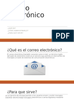 Correo Electrónico