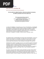 Inteligências Abstraídas Crianças Silenciadas