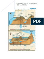 RELIEVE DE LA TIERRA SANTA EN TIEMPOS DE LA BIBLIA.doc