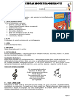 Informações Básicas CD Bandeirantes 2016