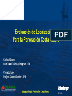 Evaluacion de Localizaciones Offshore PDF