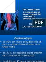 Lombosacralgia Traum