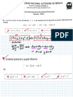 47 Solucion Del Examen Departamental. Martes 3 de Mayo De2016