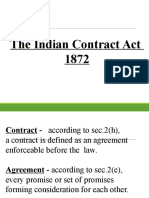Indiancontract-Act-1872 