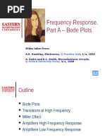 Frequency Response. Part A - Bode Plots