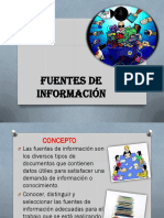 12 - Fuentes de Informacion