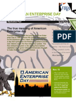 American Ent Day Flyer