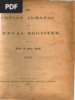 Hundred Years of Ceylon Tea 1867 1967 | PDF | Sri Lanka | Cinnamon