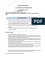 Trabajo Previo Demand Management