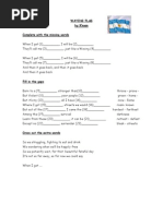 Wavin' Flag Lyrics by K'naan | PDF