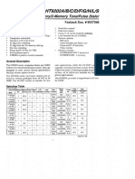 SCR - Datasheet HT9202