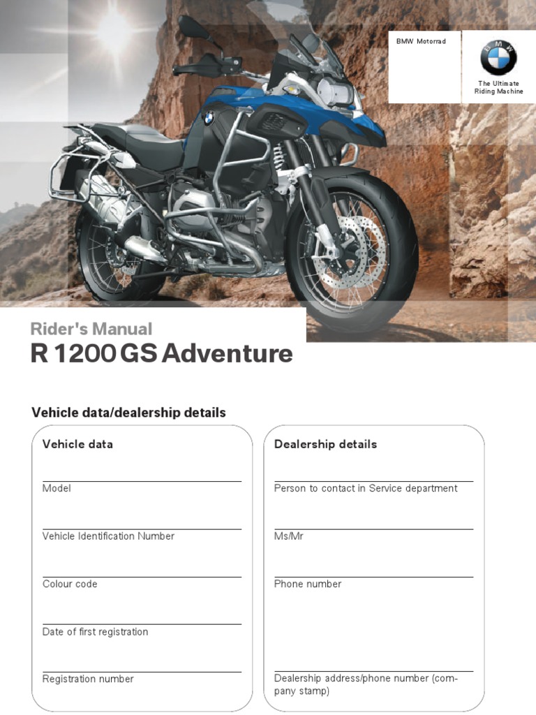 bmw r1200gs alarm manual
