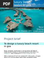 Architectural Case Studies of Resorts | PDF