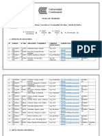 Plan de Trabajo