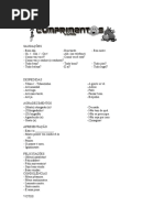 Meu Portugues Brasileiro Partes