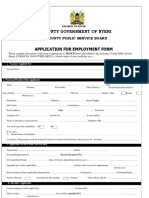 CGN Employment Application Form