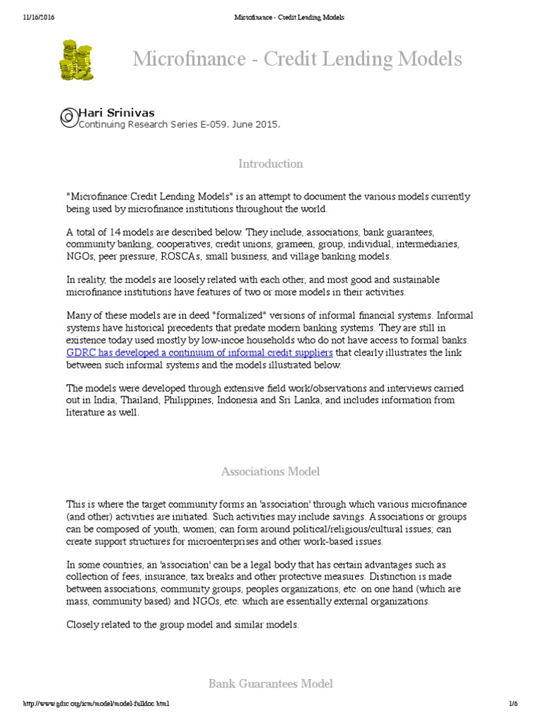 Grameen bank thesis picture