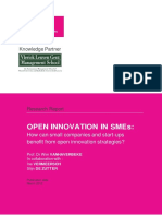 Open Innovation in SMEs