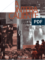 Una Frontera Caliente o La Arq... Claudio Caveri 2002 ED. SINTAXIS