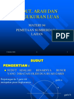 Sil - pdl04 Sudut - Arah - Luas-Volume DRK