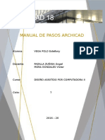 Manual de Pasos 1 ARCHICAD